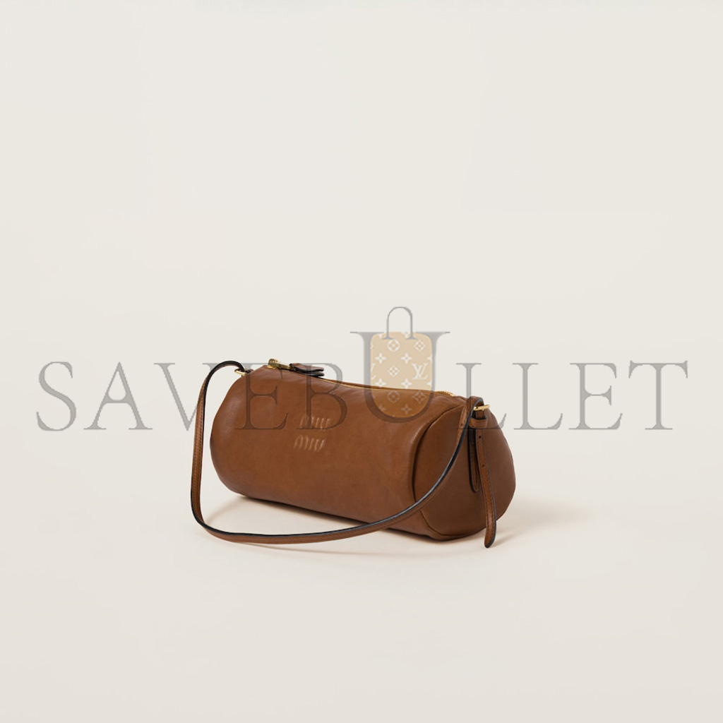 M1v M1v nappa leather cosmetic bag 5ne851 (22*9*9cm)